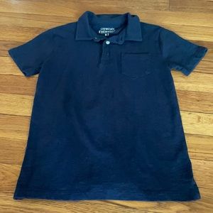 Crewcuts boys 6/7 polo shirt